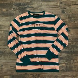 Men’s Civil Regime Long Sleeve Shirt Size Medium